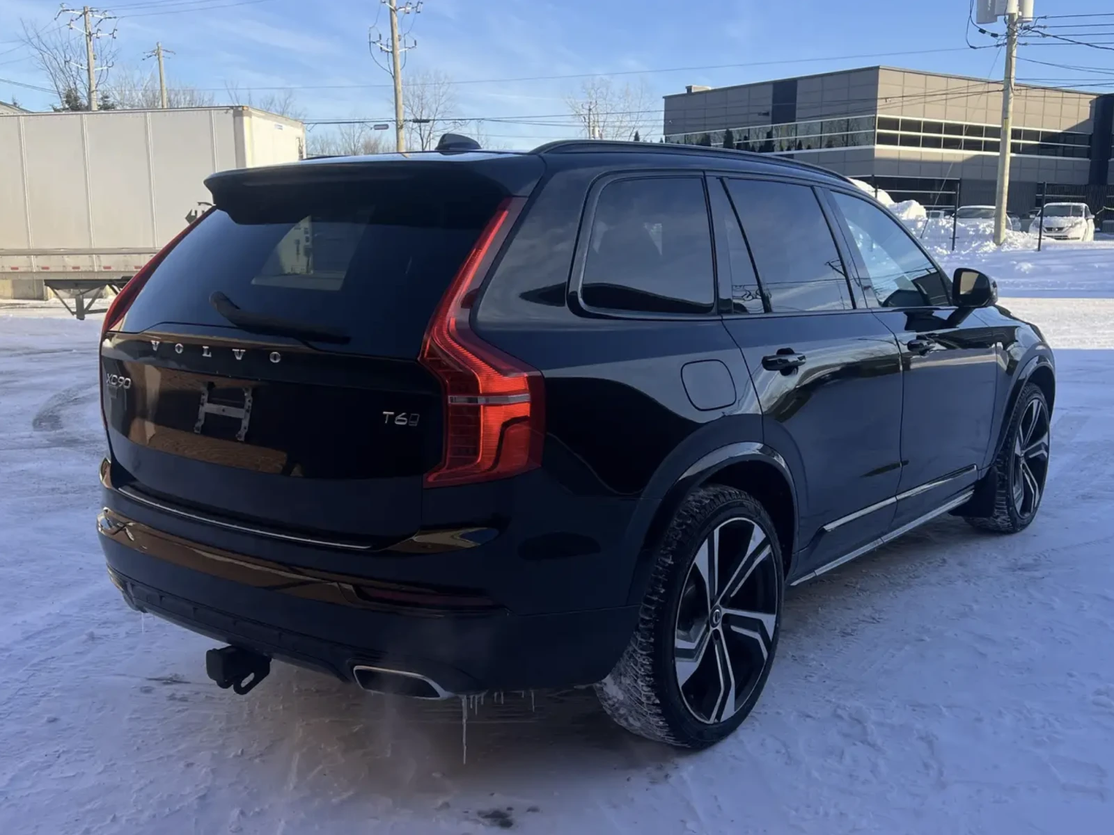 Volvo Xc90 2021 Volvo XC90 T6 AWD R-Design - изображение 3