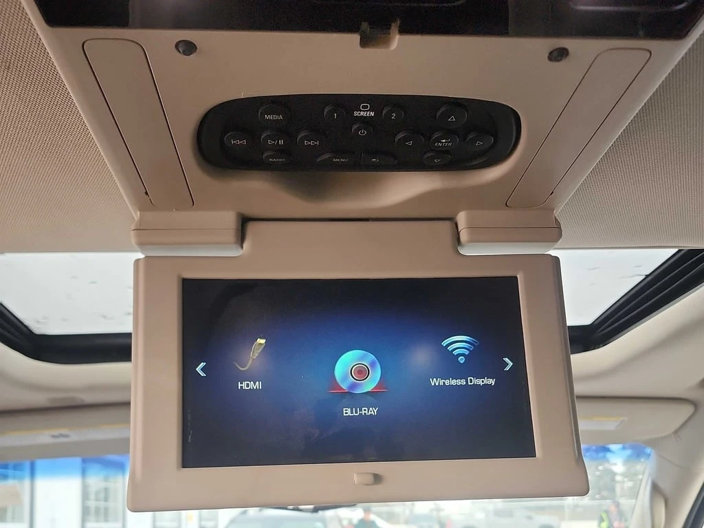 Cadillac Escalade * Premium Luxury * CARFAX * ОБДУХВАНЕ *  - изображение 10