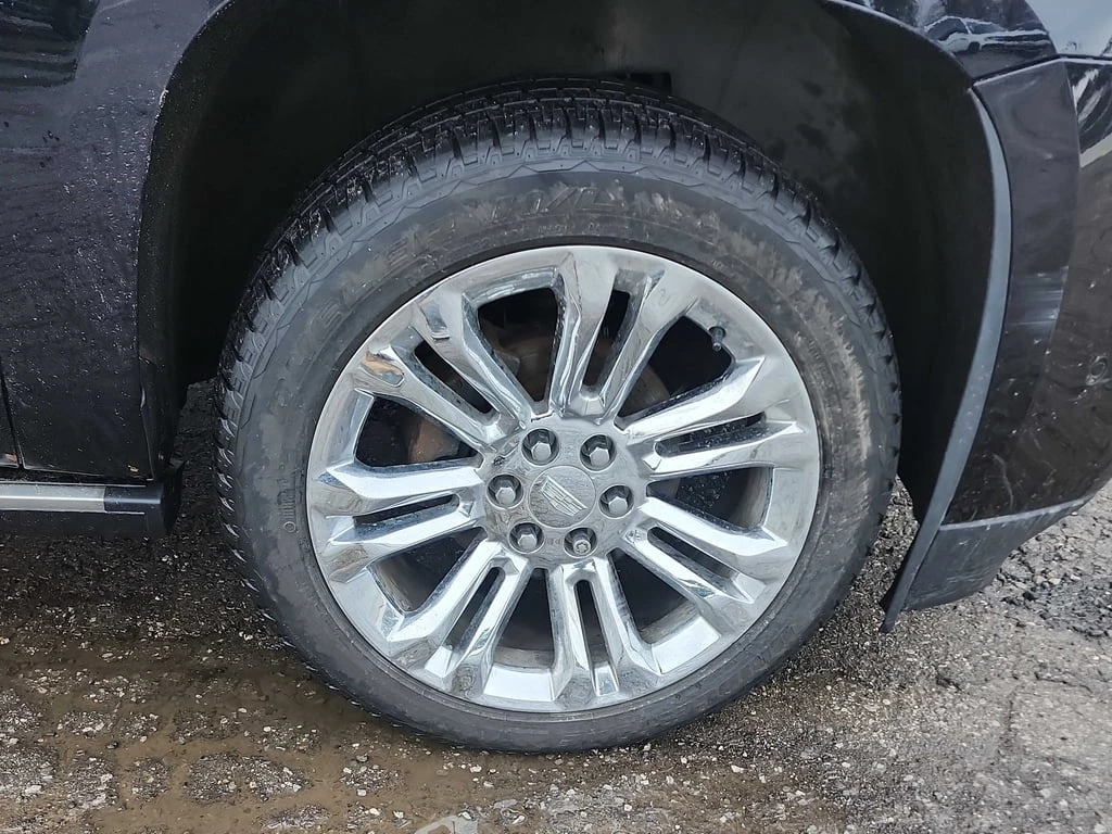 Cadillac Escalade * Premium Luxury * CARFAX * ОБДУХВАНЕ *  - изображение 7