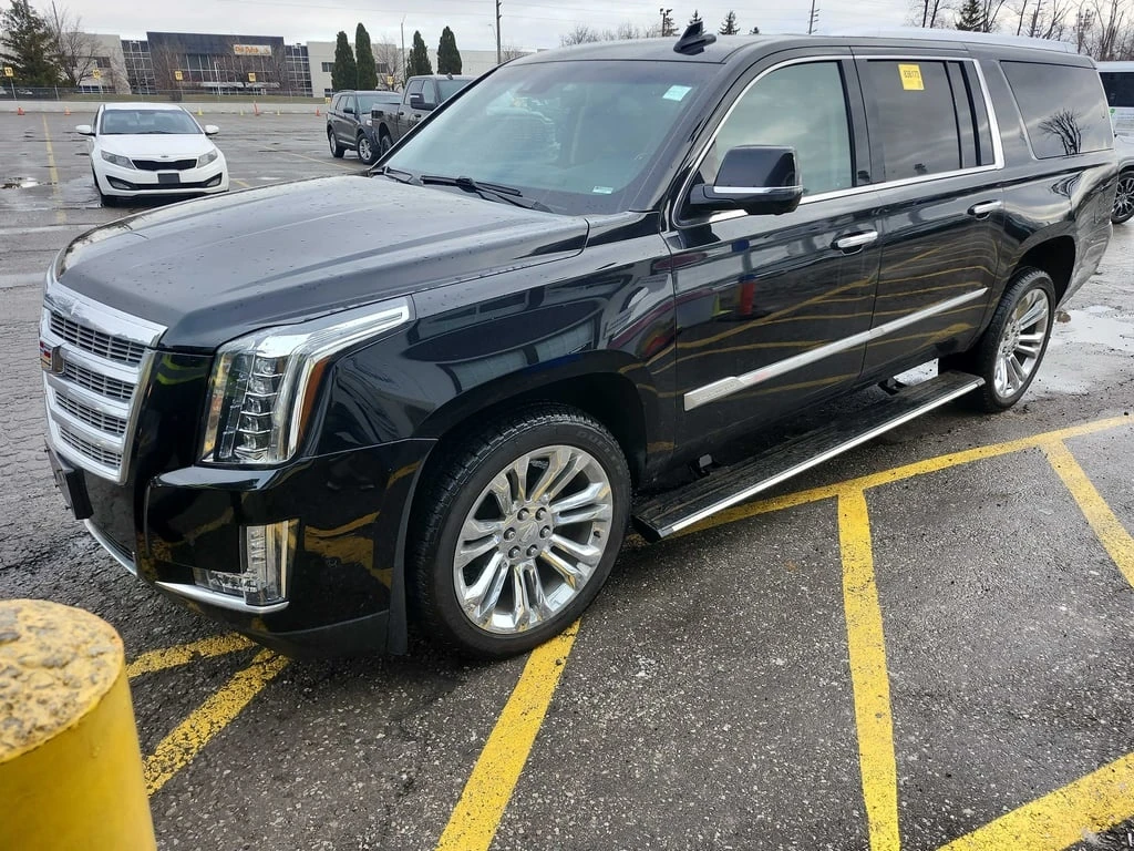 Cadillac Escalade * Premium Luxury * CARFAX * ОБДУХВАНЕ *  - изображение 2