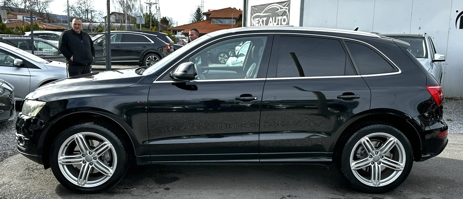 Audi Q5 3.0TDI 239HP S LINE BANG&OLUFSEN PANO CAMERA | Mobile.bg � ����������� 8