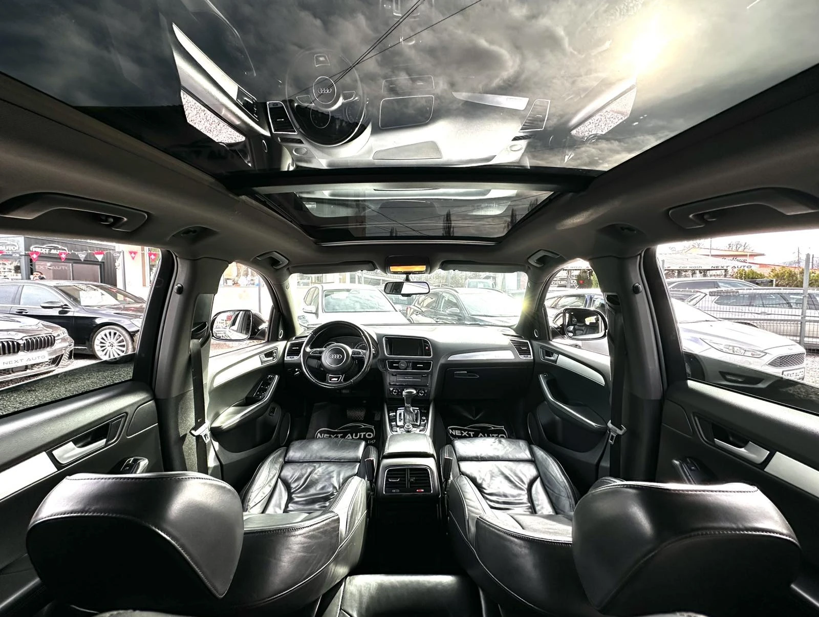 Audi Q5 3.0TDI 239HP S LINE BANG&OLUFSEN PANO CAMERA | Mobile.bg � ����������� 9