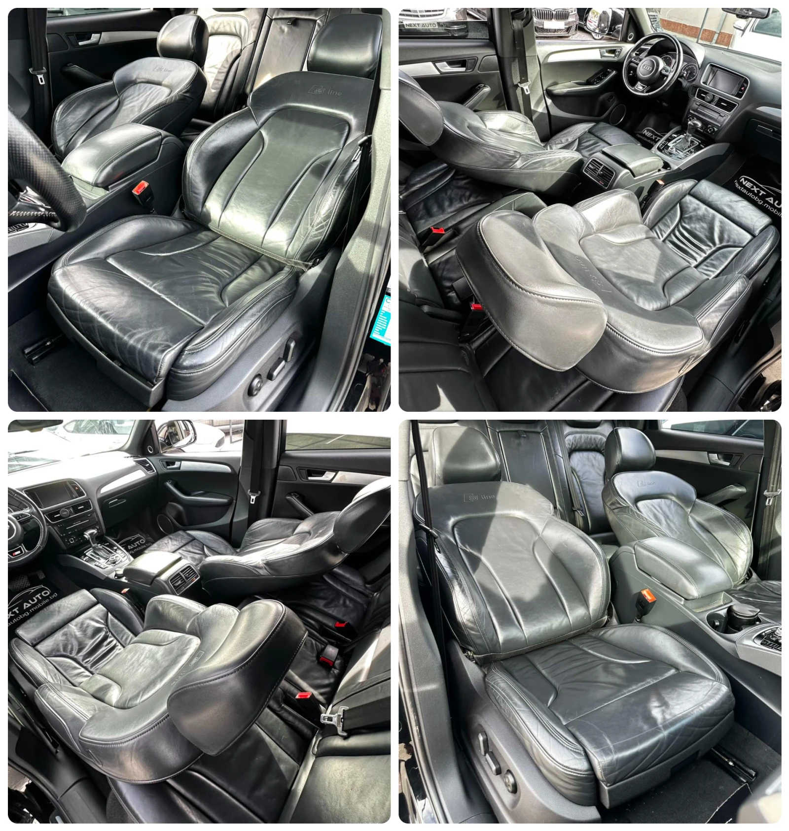 Audi Q5 3.0TDI 239HP S LINE BANG&OLUFSEN PANO CAMERA | Mobile.bg � ����������� 13
