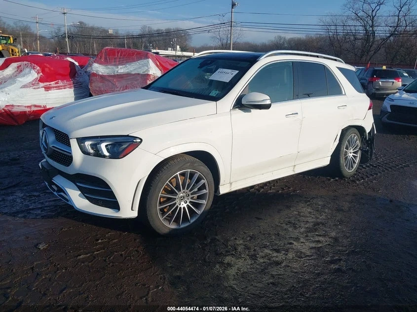 Mercedes-Benz GLE 450 AMG 4MATIC