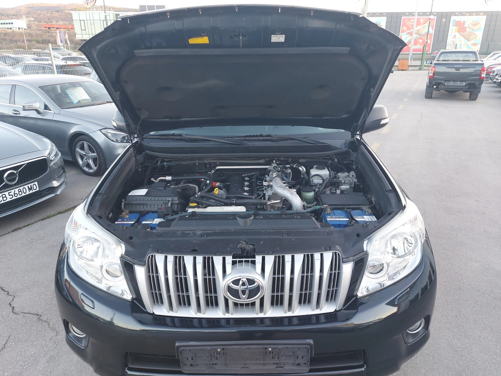 Toyota Land cruiser 3.0 D4-D* 204 к.с.* Автоматик* 4x4, снимка 17 - Автомобили и джипове - 53800195