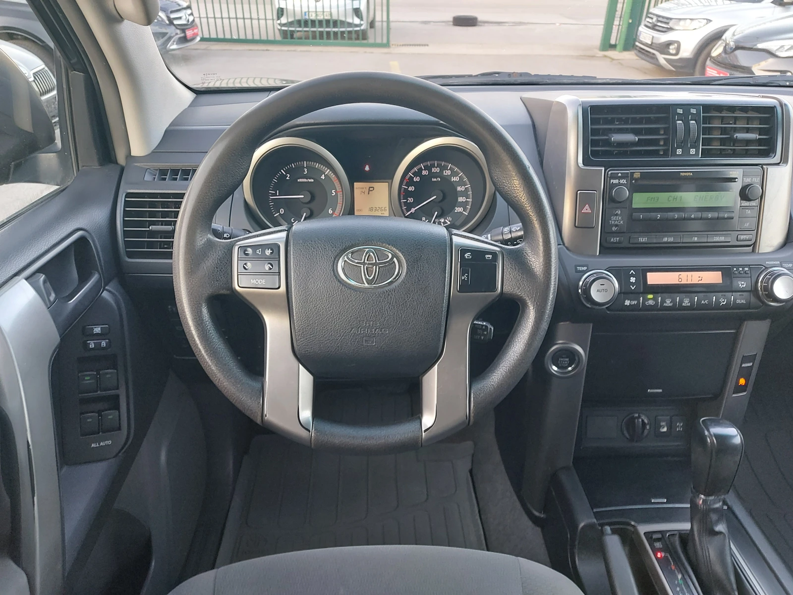 Toyota Land cruiser 3.0 D4-D* 204 к.с.* Автоматик* 4x4, снимка 11 - Автомобили и джипове - 53800195