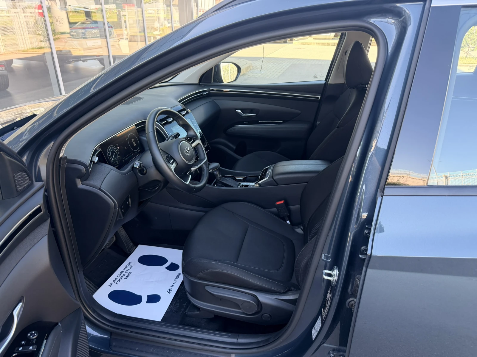 Hyundai Tucson Comfort LED, снимка 9 - Автомобили и джипове - 54713265
