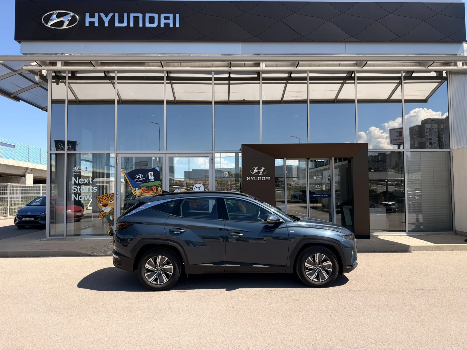 Hyundai Tucson Comfort LED, снимка 6 - Автомобили и джипове - 54713265