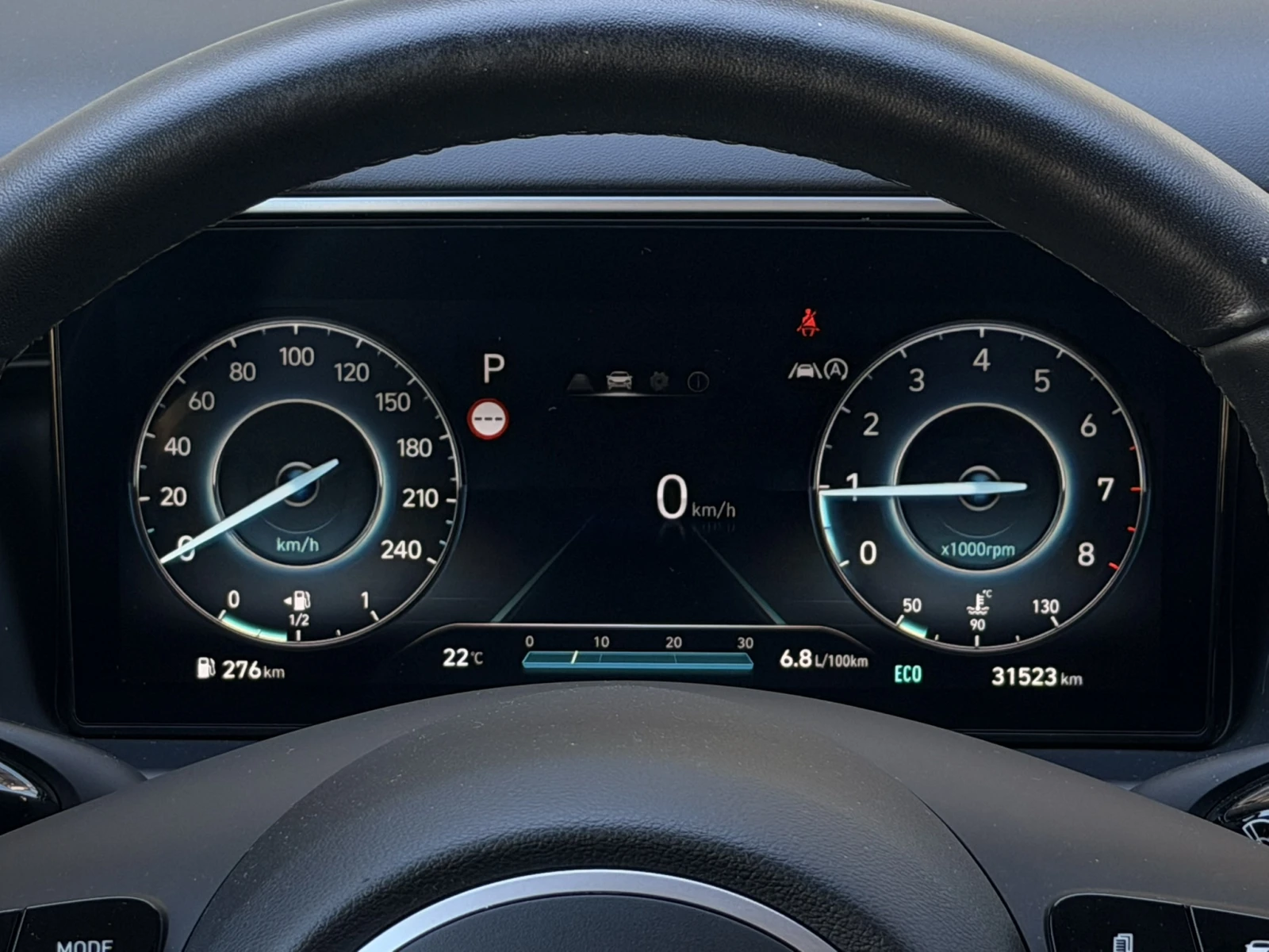 Hyundai Tucson Comfort LED, снимка 15 - Автомобили и джипове - 54713265
