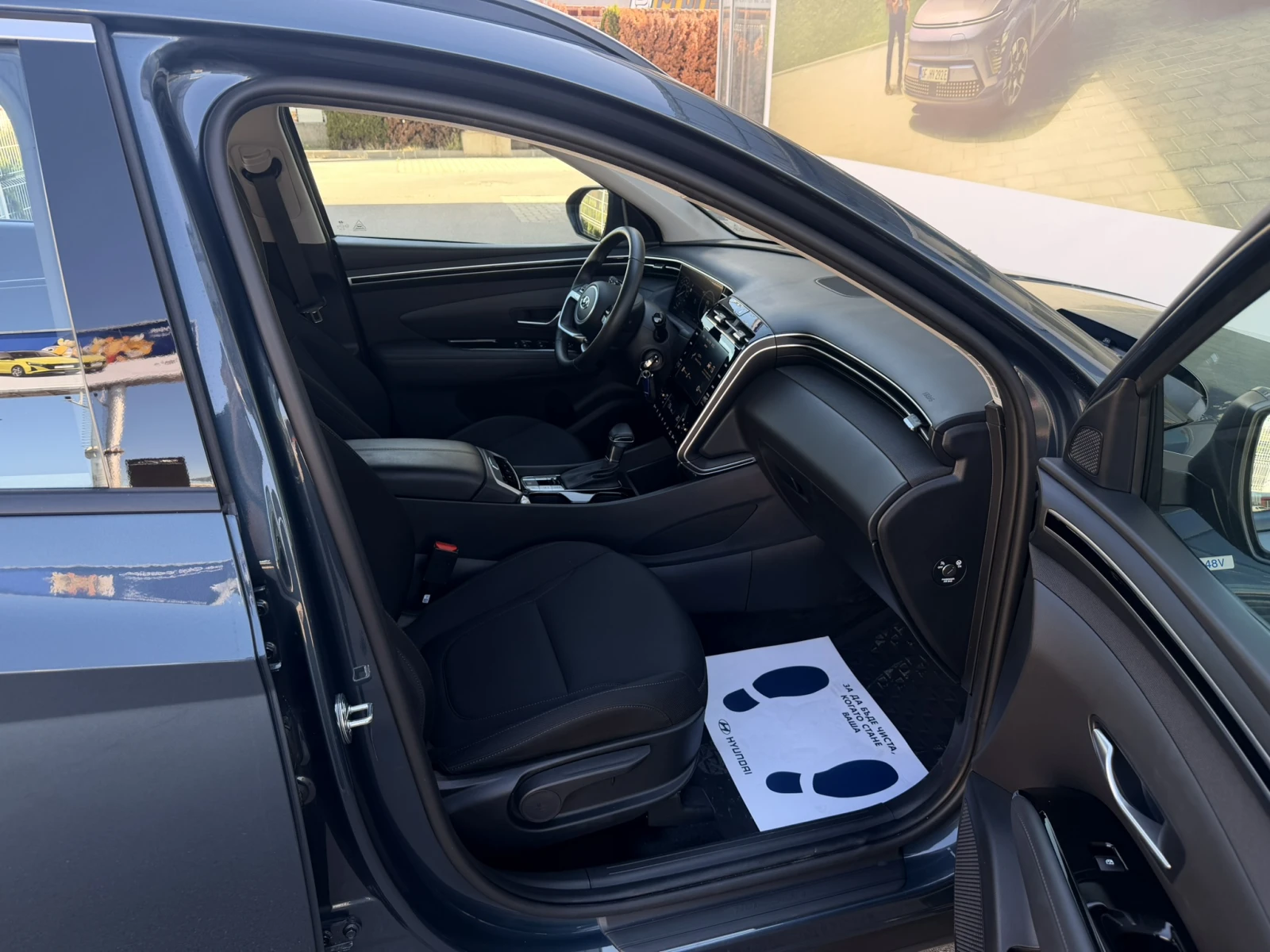 Hyundai Tucson Comfort LED, снимка 11 - Автомобили и джипове - 54713265
