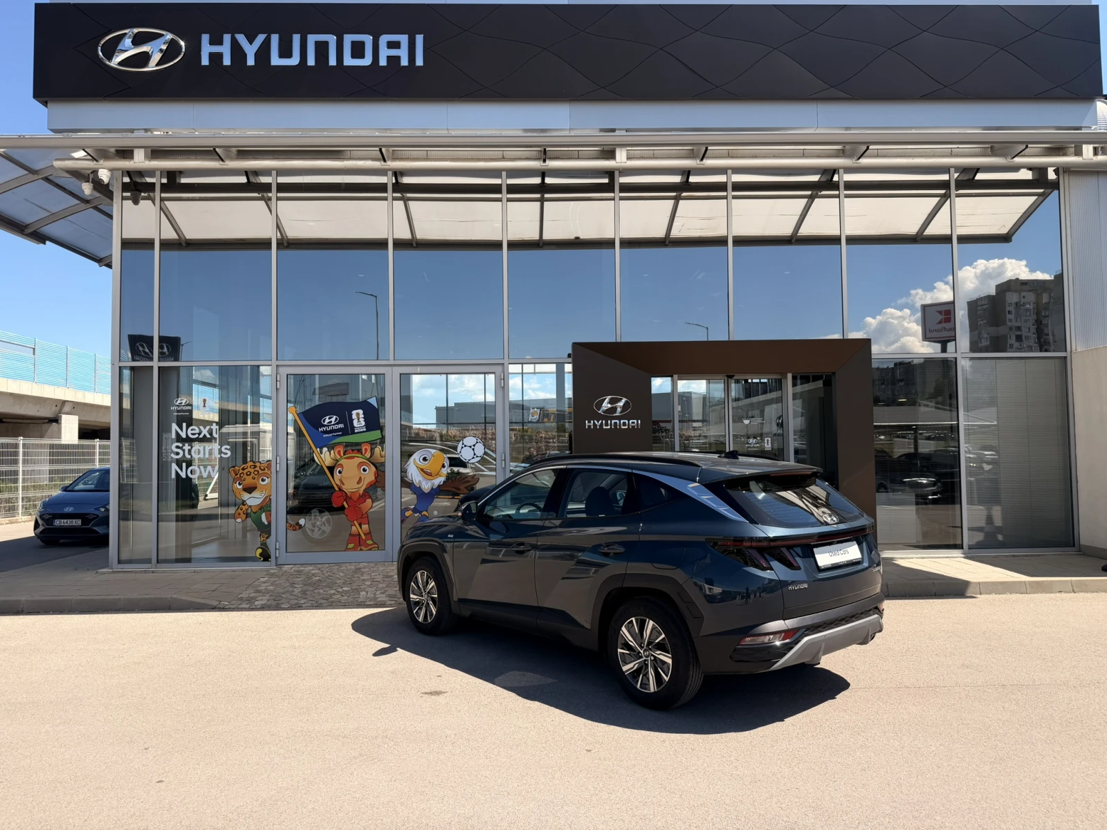 Hyundai Tucson Comfort LED, снимка 3 - Автомобили и джипове - 54713265