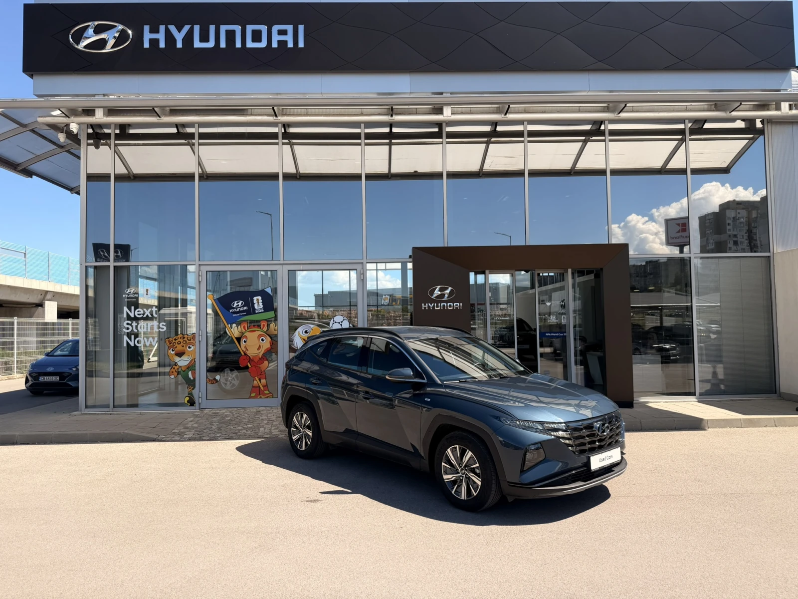 Hyundai Tucson Comfort LED, снимка 7 - Автомобили и джипове - 54713265