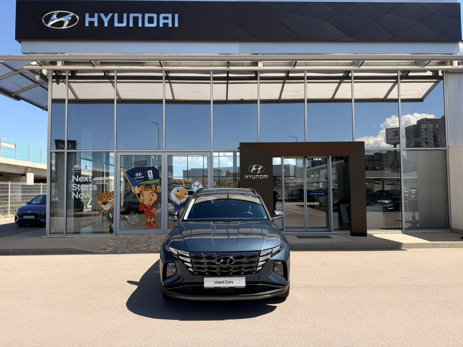 Hyundai Tucson Comfort LED, снимка 8 - Автомобили и джипове - 54713265
