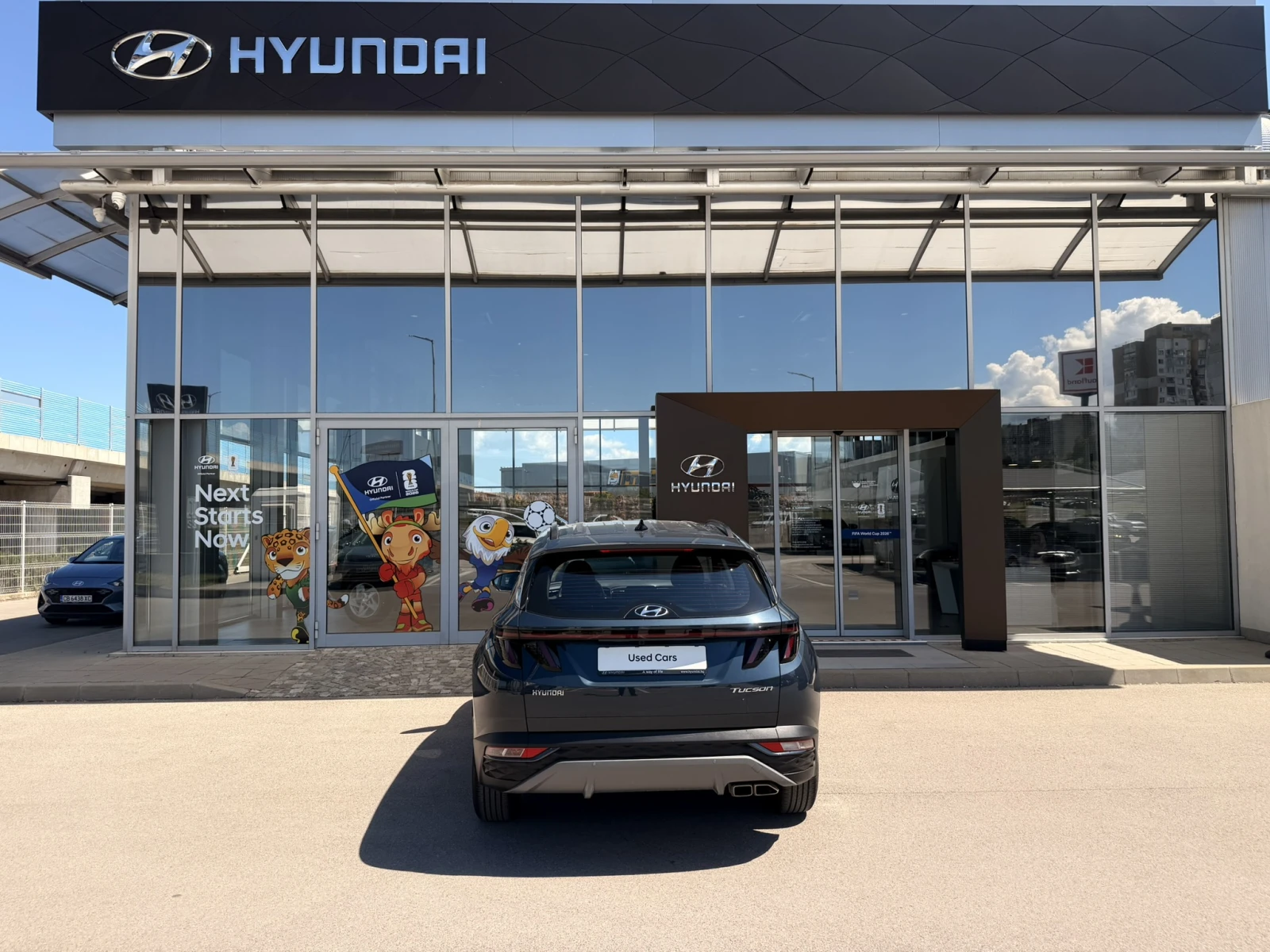 Hyundai Tucson Comfort LED, снимка 4 - Автомобили и джипове - 54713265