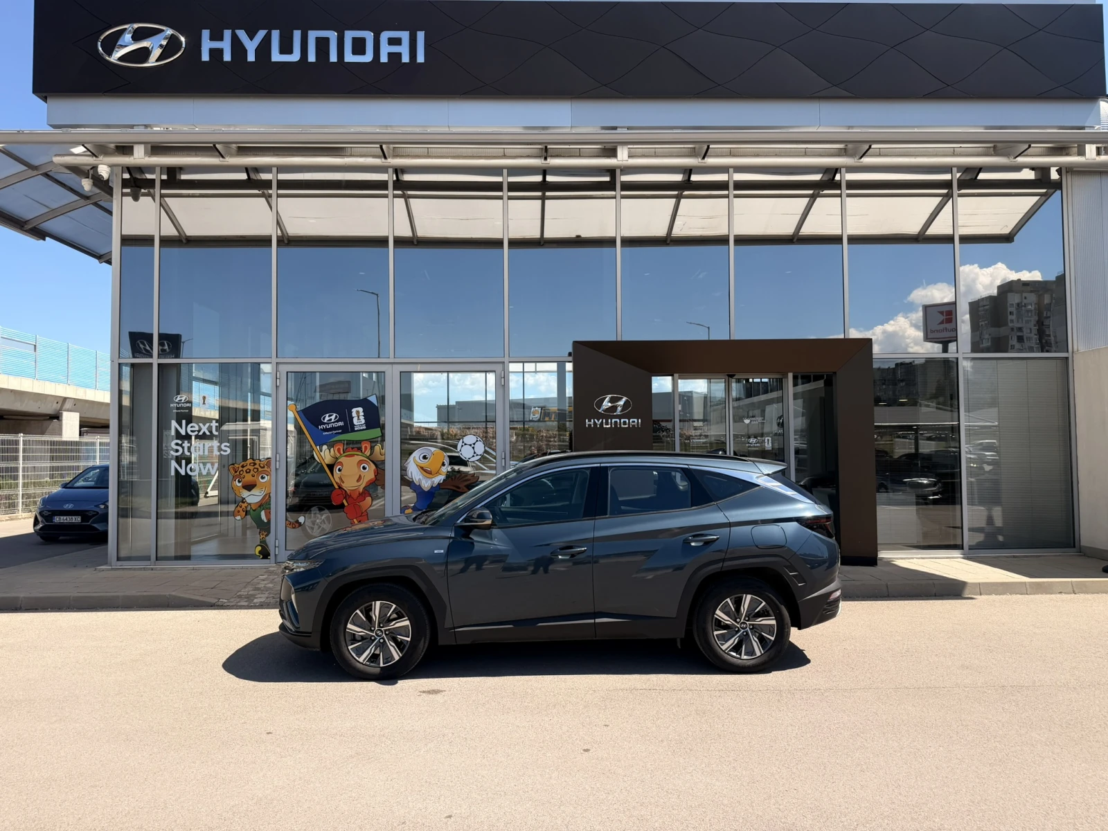 Hyundai Tucson Comfort LED, снимка 2 - Автомобили и джипове - 54713265