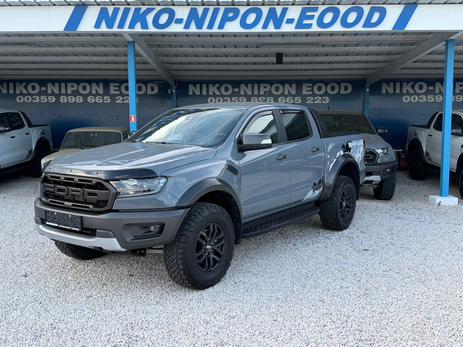 Ford Raptor 2 години Гаранция