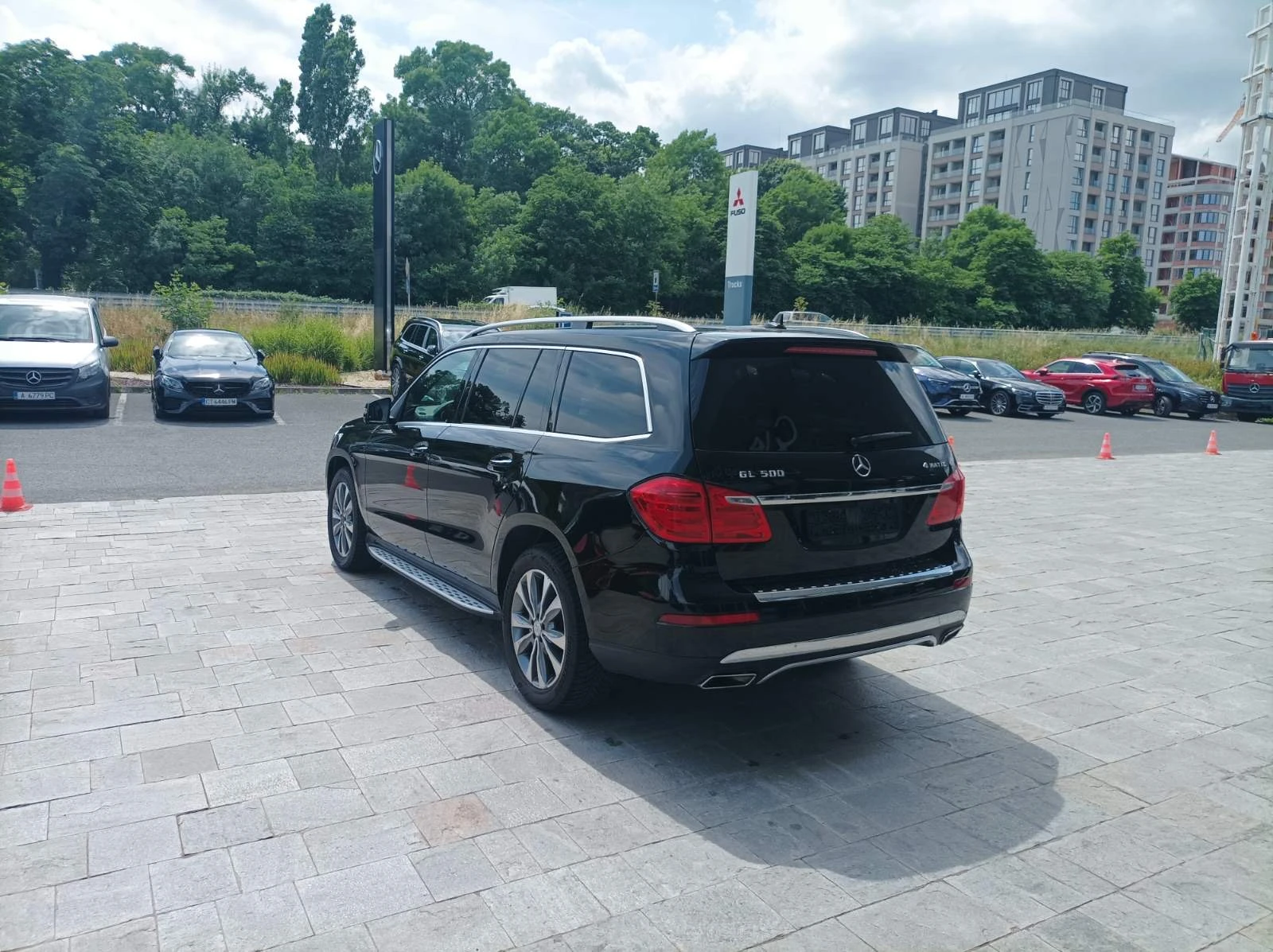 Mercedes-Benz GL 500 4MATIC | Mobile.bg � ����������� 7