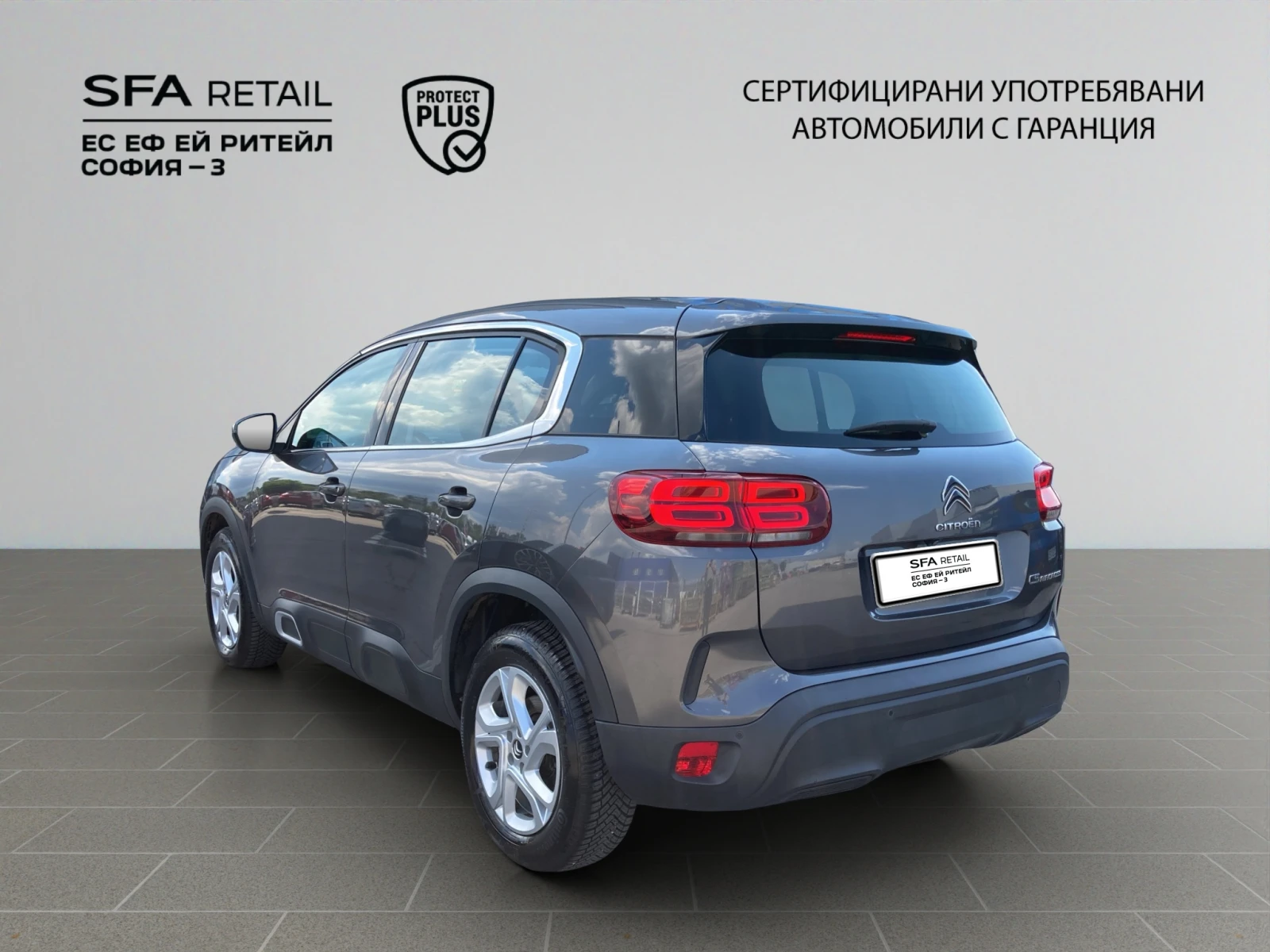 Citroen C5 Aircross AIRCROSS BlueHDi 130  S&S EAT8 E6, снимка 7 - Автомобили и джипове - 55087970