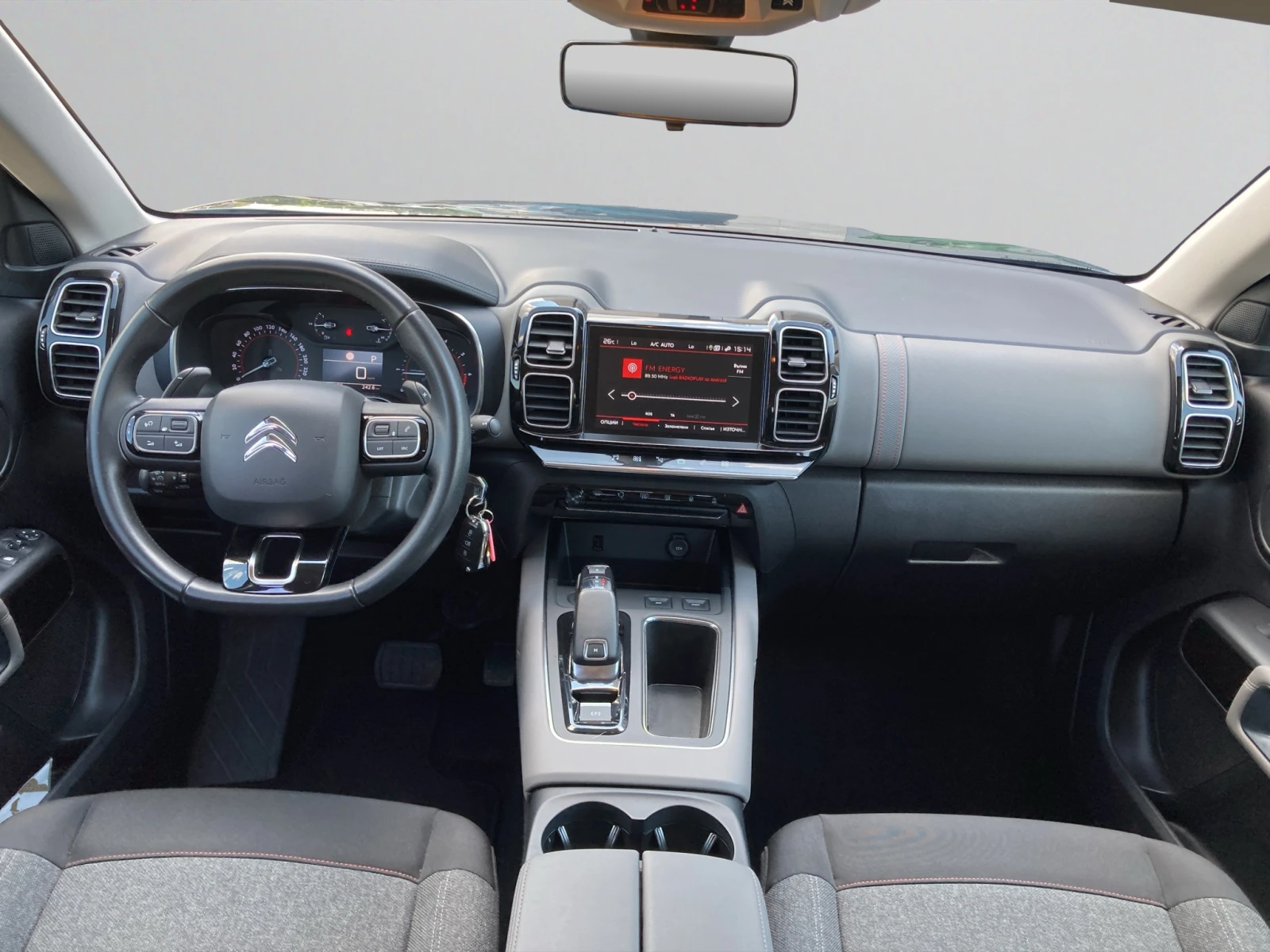 Citroen C5 Aircross AIRCROSS BlueHDi 130  S&S EAT8 E6, снимка 12 - Автомобили и джипове - 55087970