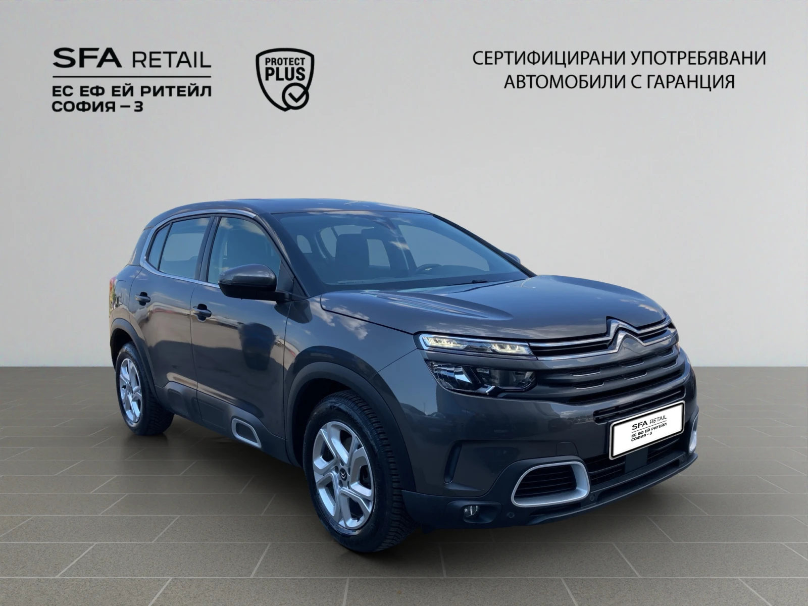Citroen C5 Aircross AIRCROSS BlueHDi 130  S&S EAT8 E6, снимка 3 - Автомобили и джипове - 55087970