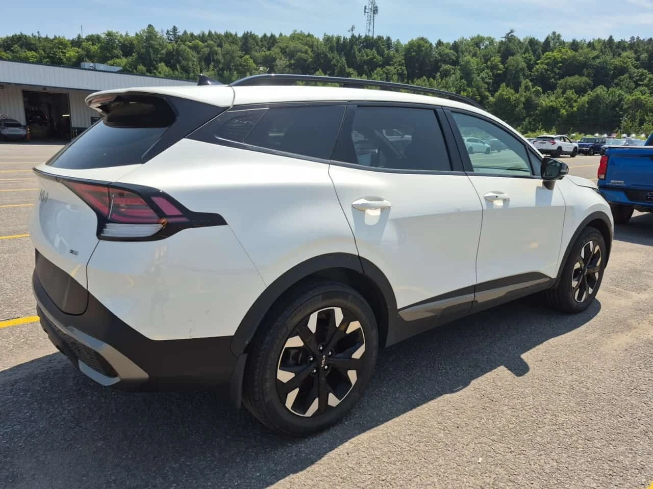 Kia Sportage  X LINE LIMITED / ЦЕНА ДО БЪЛГАРИЯ / ФИНАНСИРАНЕ , снимка 3 - Автомобили и джипове - 55245237
