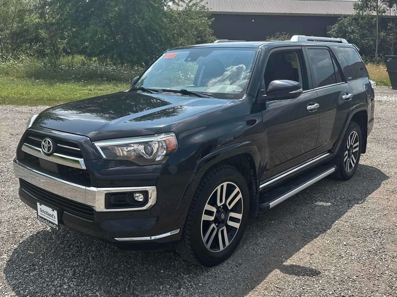 Toyota 4runner Trail 4WD | CARFAX | АВТОКРЕДИТ