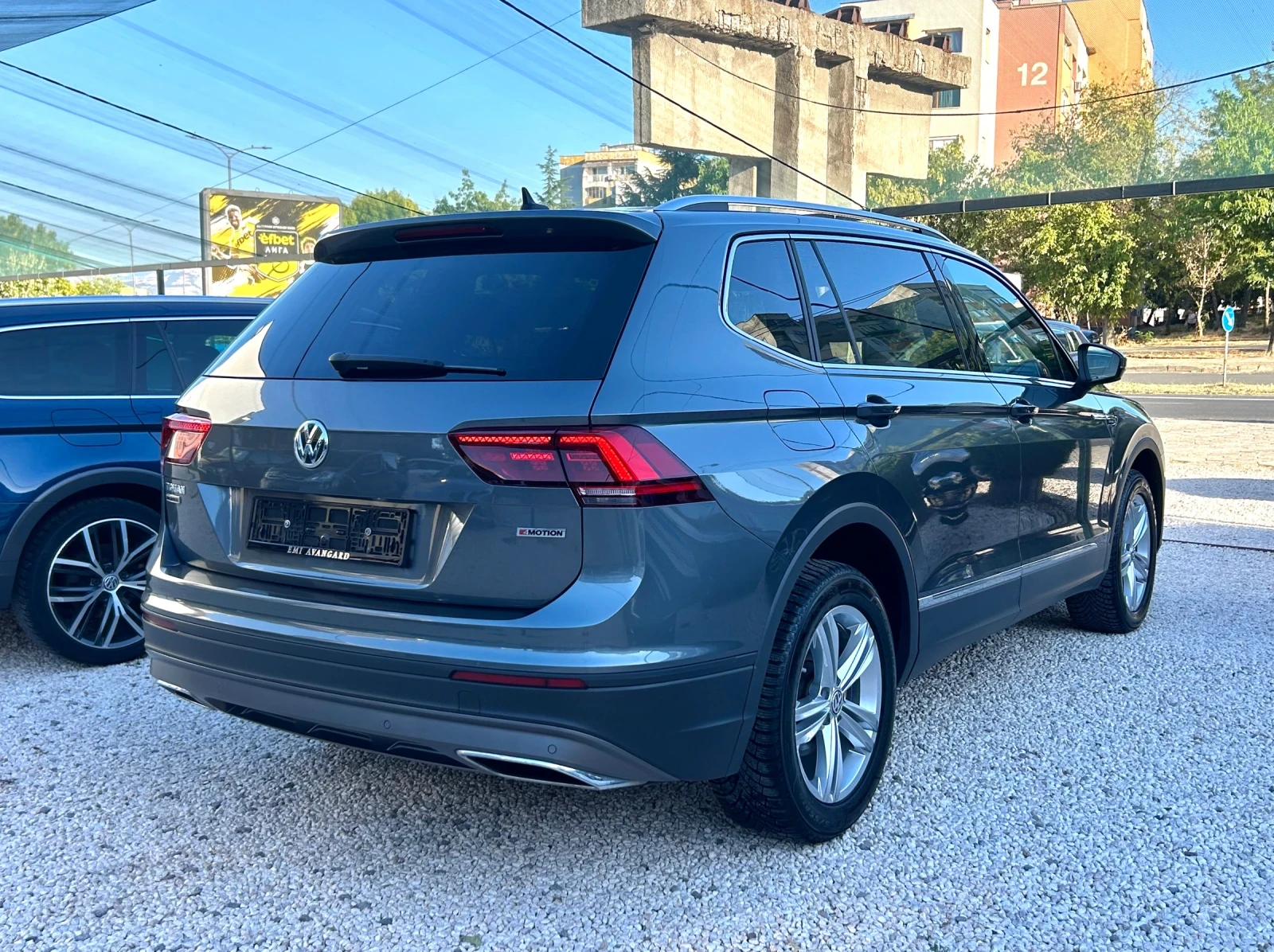 VW Tiguan Allspace 2.0 TDI DSG 4 MOTION, снимка 6 - Автомобили и джипове - 56010487