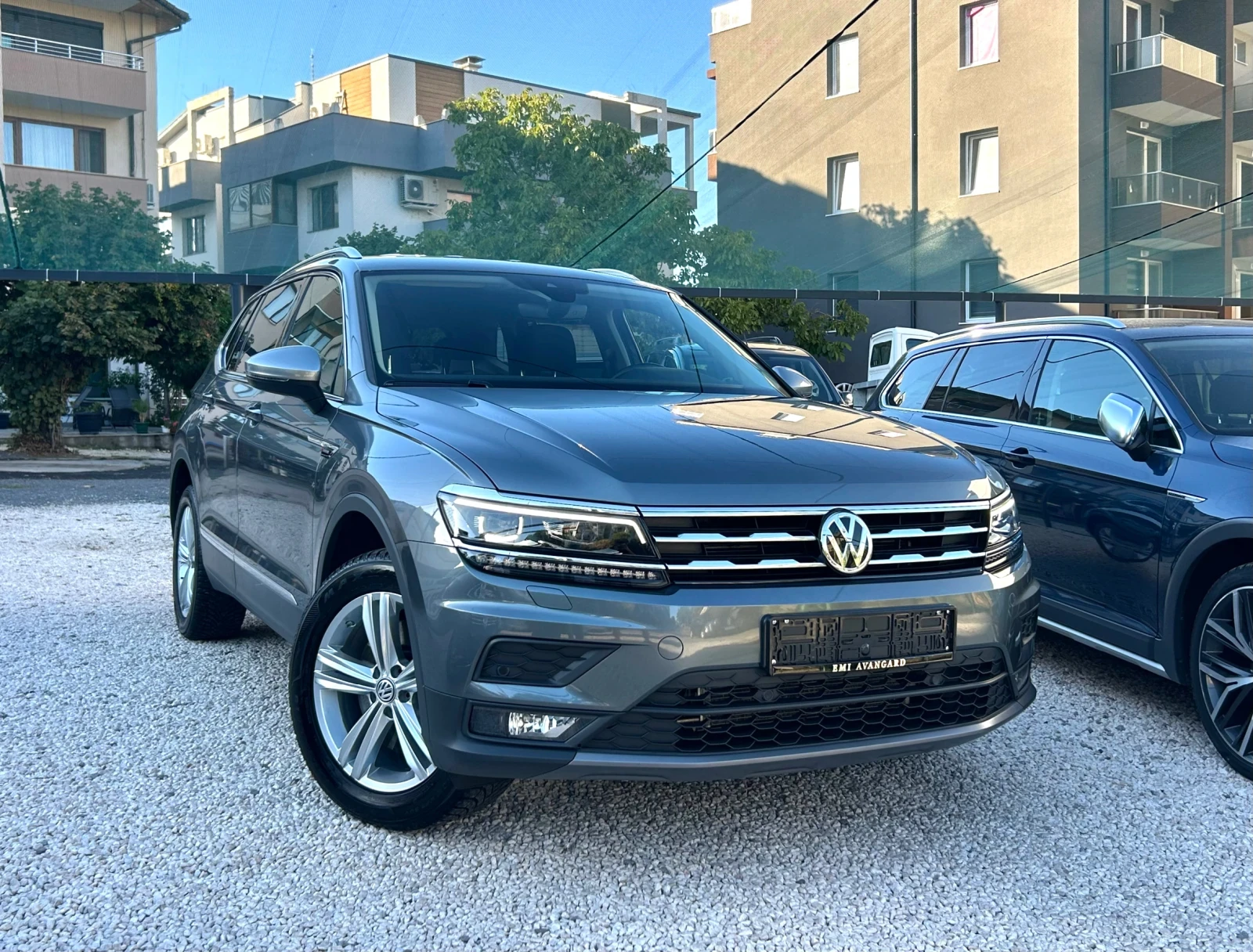 VW Tiguan Allspace 2.0 TDI DSG 4 MOTION