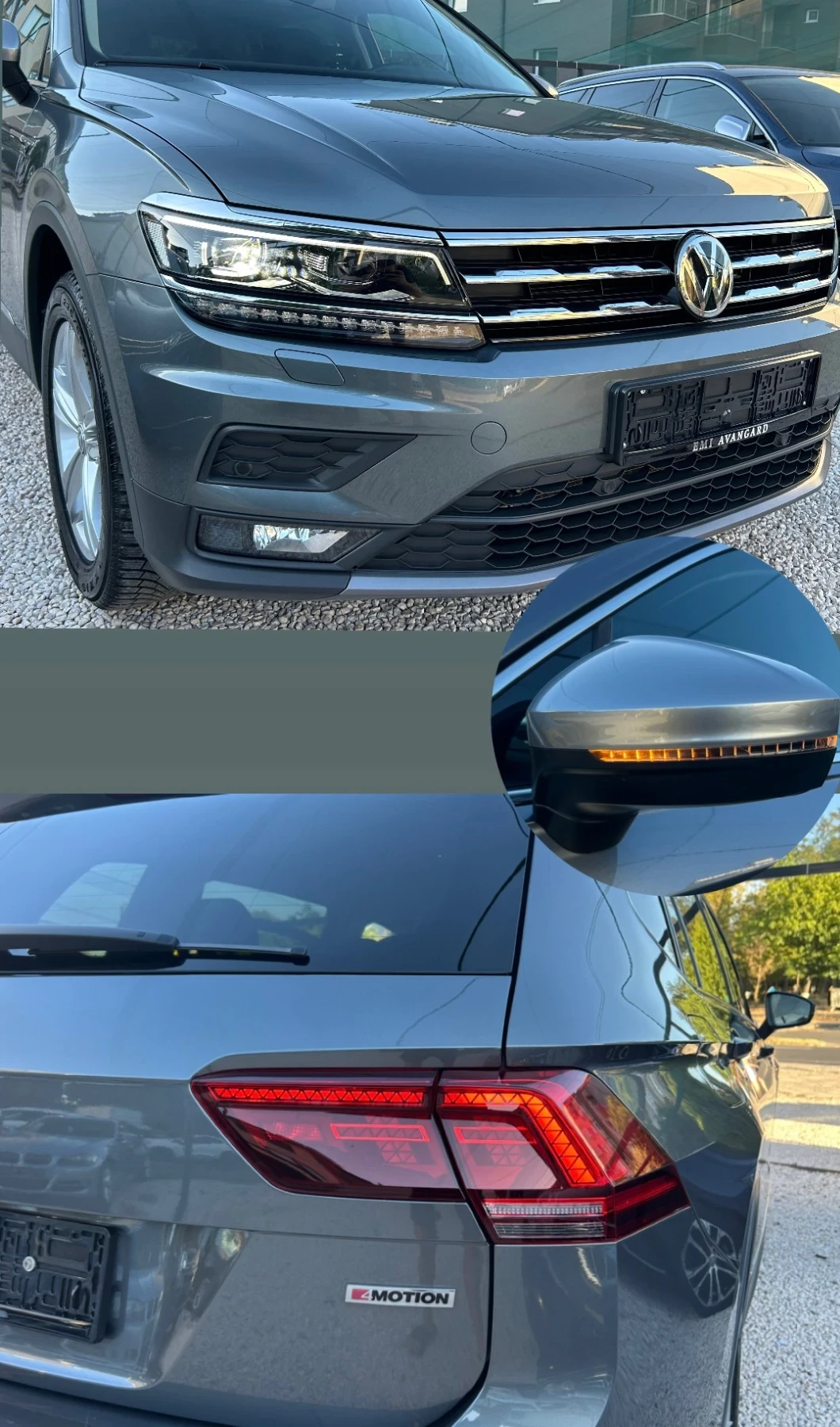 VW Tiguan Allspace 2.0 TDI DSG 4 MOTION, снимка 14 - Автомобили и джипове - 56010487