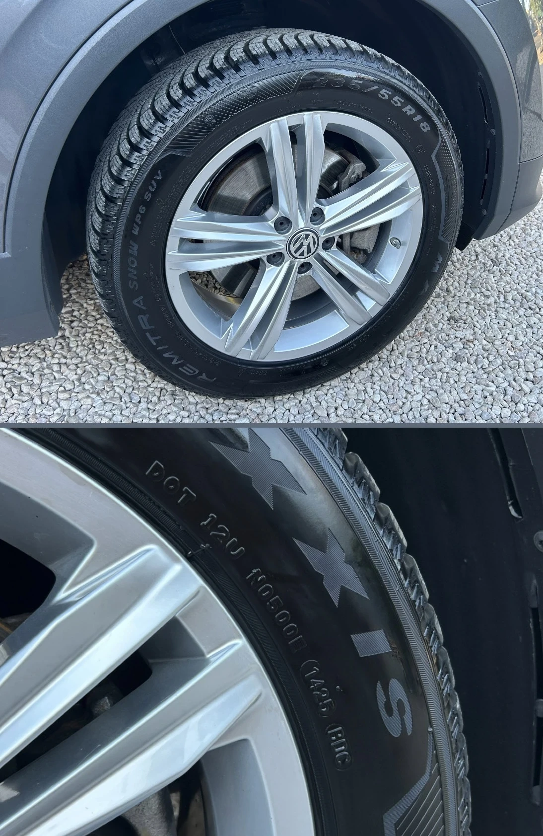 VW Tiguan Allspace 2.0 TDI DSG 4 MOTION, снимка 15 - Автомобили и джипове - 56010487