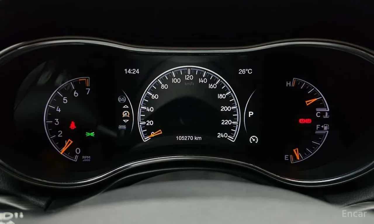 Jeep Cherokee * 3.6 Limited * ФИНАНСИРАНЕ, снимка 8 - Автомобили и джипове - 56276109