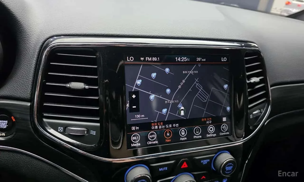 Jeep Cherokee * 3.6 Limited * ФИНАНСИРАНЕ, снимка 14 - Автомобили и джипове - 56276109