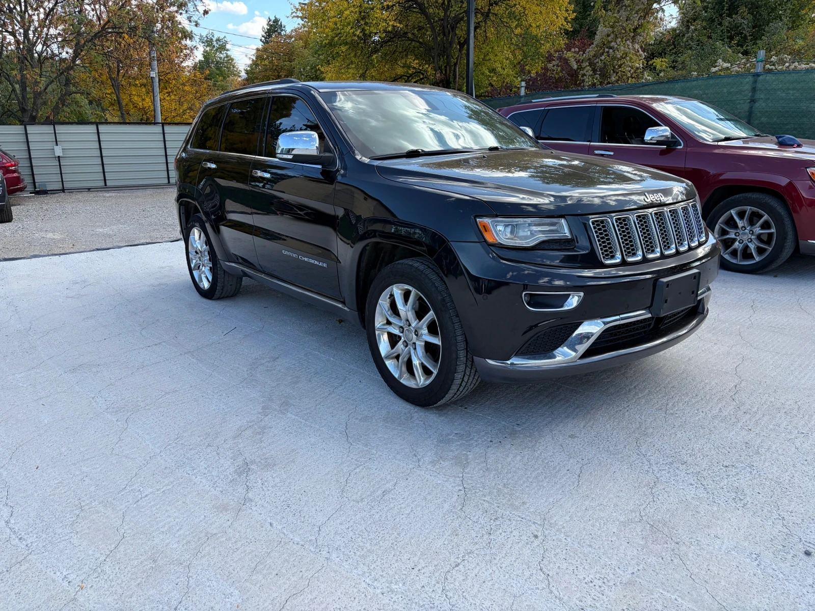 Jeep Grand cherokee Hemi, снимка 4 - Автомобили и джипове - 56440631