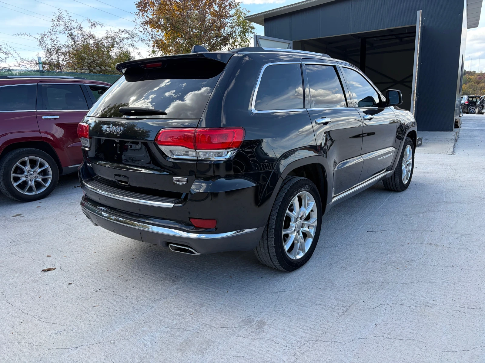 Jeep Grand cherokee Hemi, снимка 5 - Автомобили и джипове - 56440631