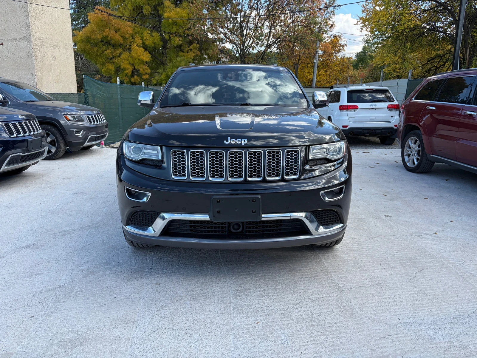 Jeep Grand cherokee Hemi