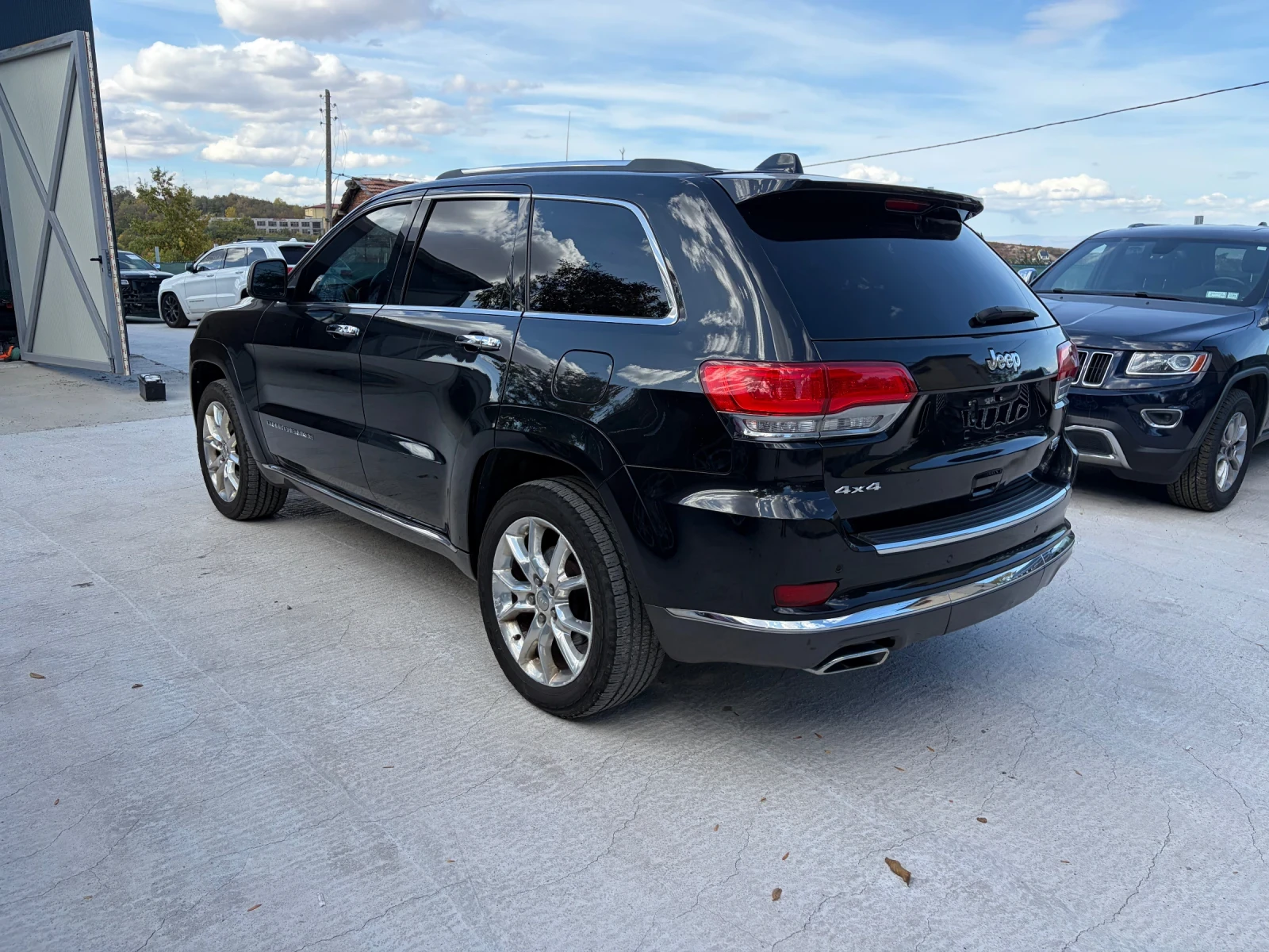 Jeep Grand cherokee Hemi, снимка 7 - Автомобили и джипове - 56440631