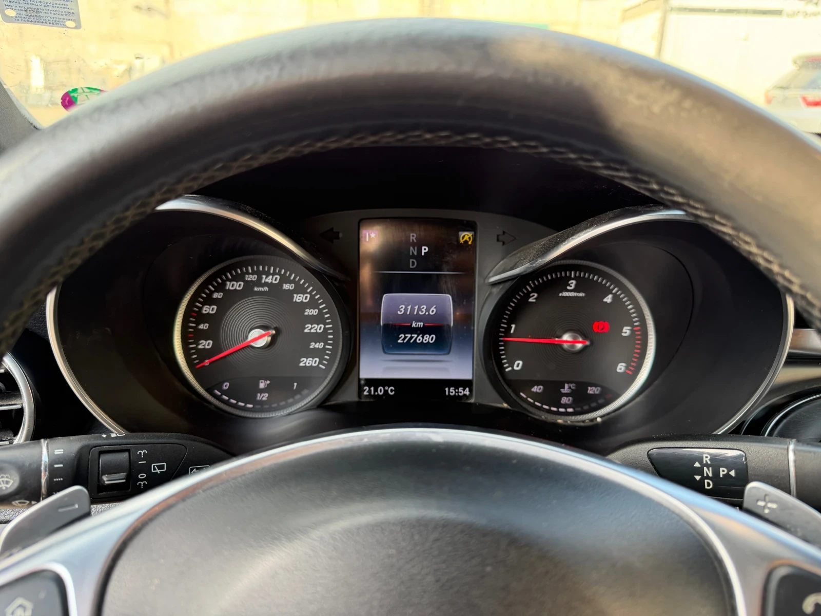 Mercedes-Benz GLC 250, снимка 6 - Автомобили и джипове - 56615408
