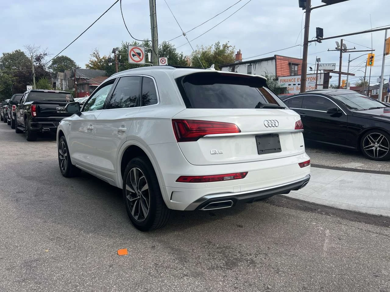 Audi Q5 Progressiv 45 TFSI quattro, снимка 8 - Автомобили и джипове - 56660321