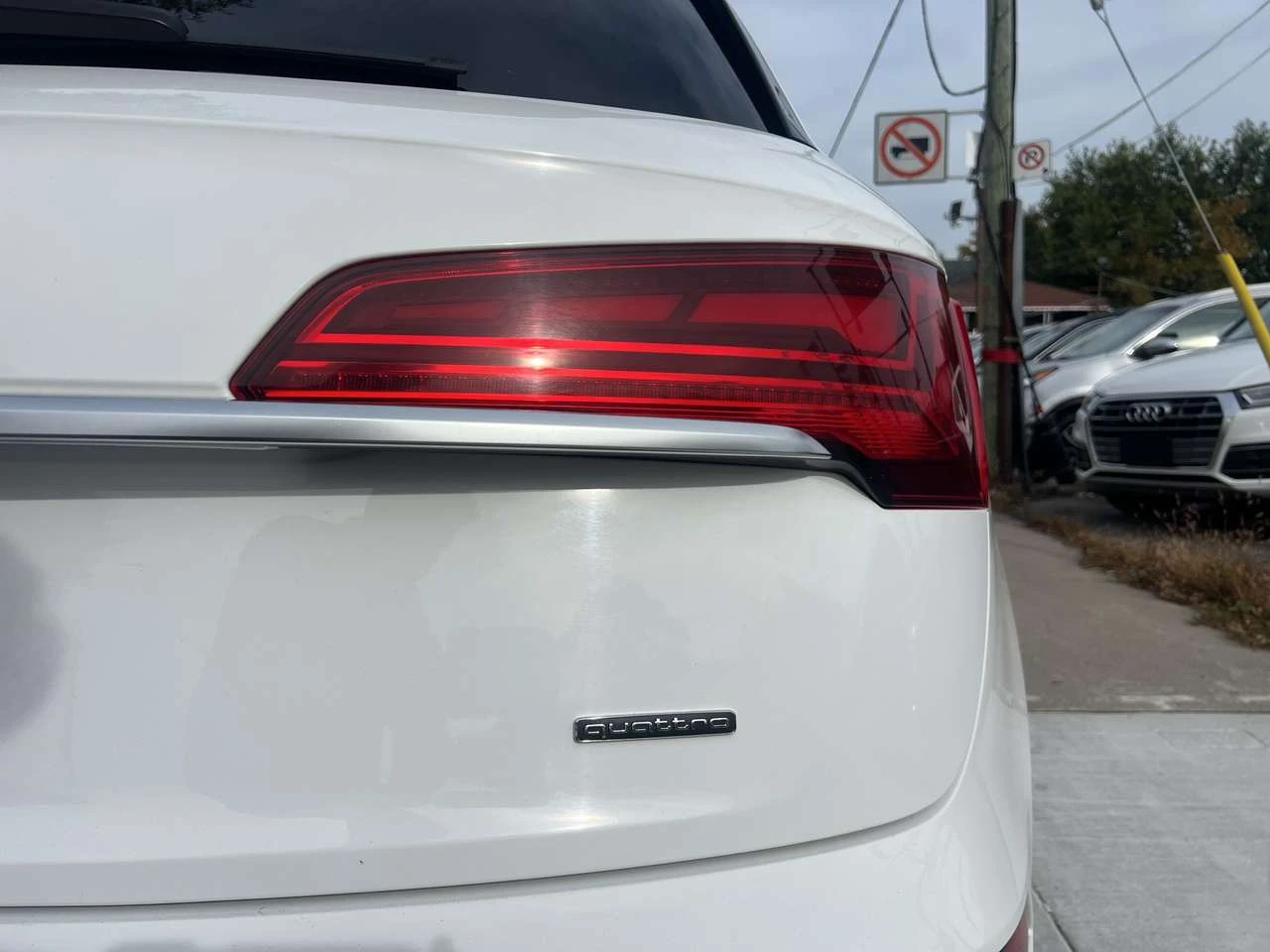 Audi Q5 Progressiv 45 TFSI quattro, снимка 11 - Автомобили и джипове - 56660321