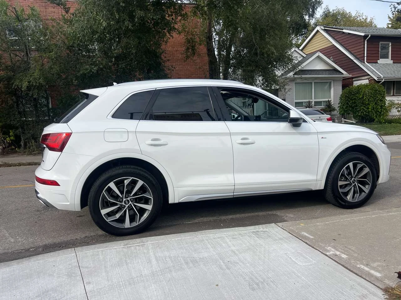 Audi Q5 Progressiv 45 TFSI quattro, снимка 5 - Автомобили и джипове - 56660321