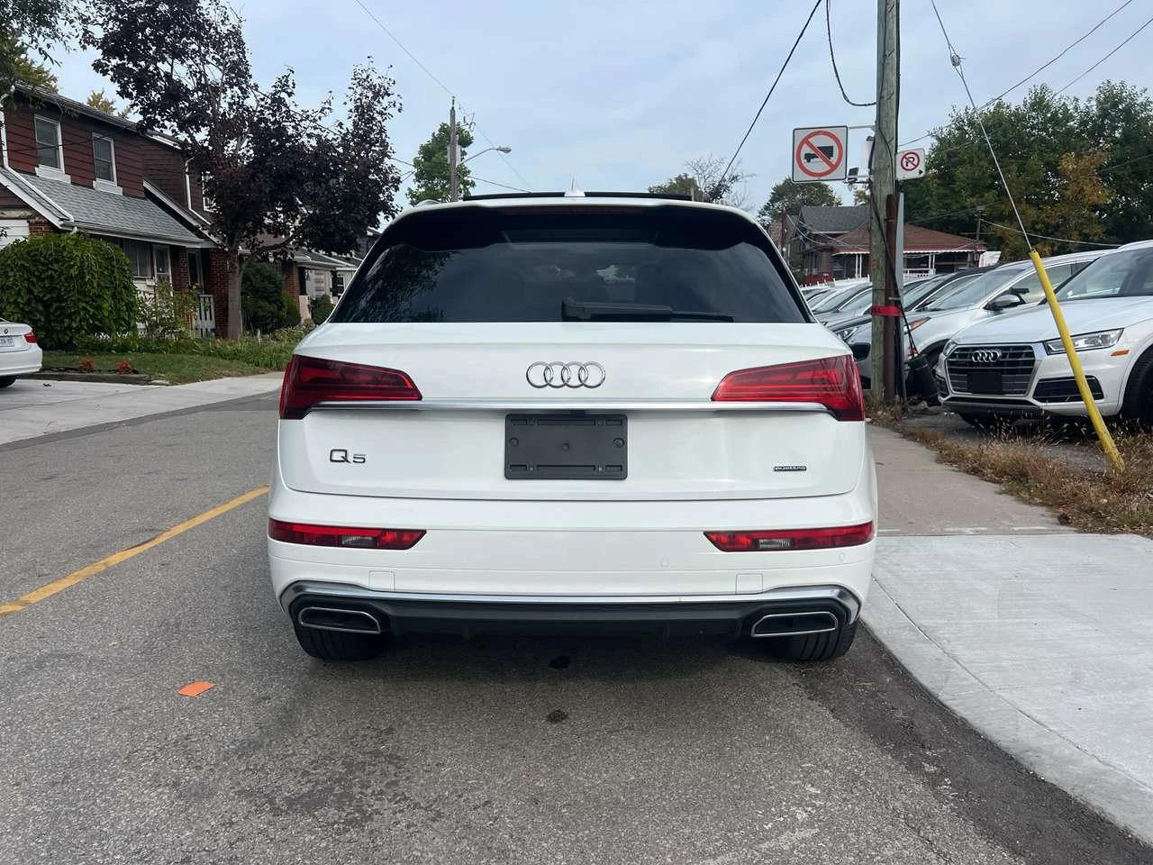Audi Q5 Progressiv 45 TFSI quattro, снимка 7 - Автомобили и джипове - 56660321