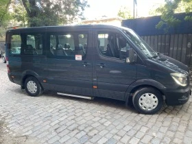 Mercedes-Benz Sprinter 313 CDi 9места, Ксенон, Автоматтик, снимка 2