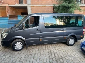 Mercedes-Benz Sprinter 313 CDi 9места, Ксенон, Автоматтик, снимка 5