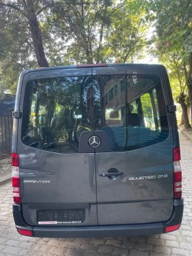 Mercedes-Benz Sprinter 313 CDi 9места, Ксенон, Автоматтик, снимка 7