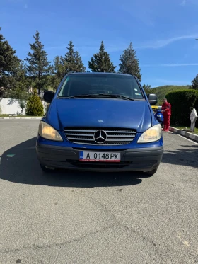����� �� �������� �� Mercedes-Benz Vito 120
