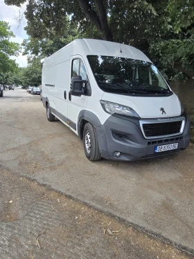 ����� �� �������� �� Peugeot Boxer