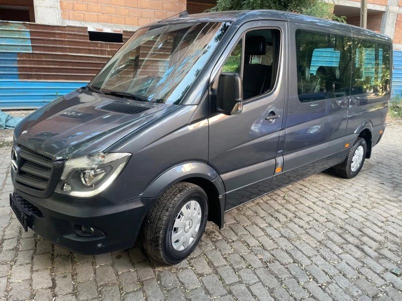 Mercedes-Benz Sprinter 313 CDi 9места, Ксенон, Автоматтик, снимка 1 - Бусове и автобуси - 41730950