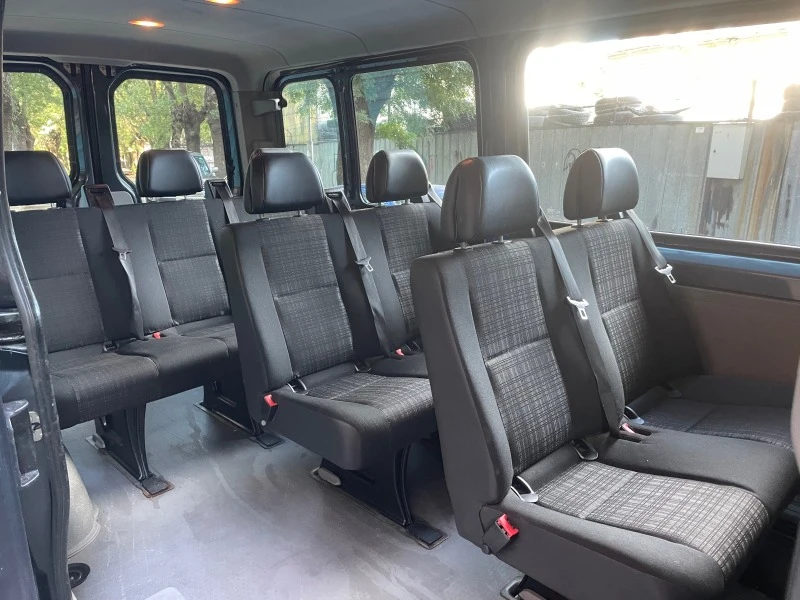 Mercedes-Benz Sprinter 313 CDi 9места, Ксенон, Автоматтик, снимка 9 - Бусове и автобуси - 41730950