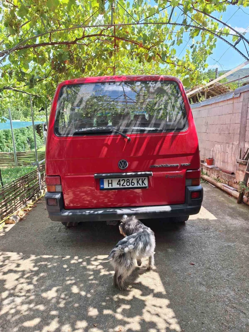 VW Transporter 2.5 TDI, снимка 7 - Бусове и автобуси - 47341892