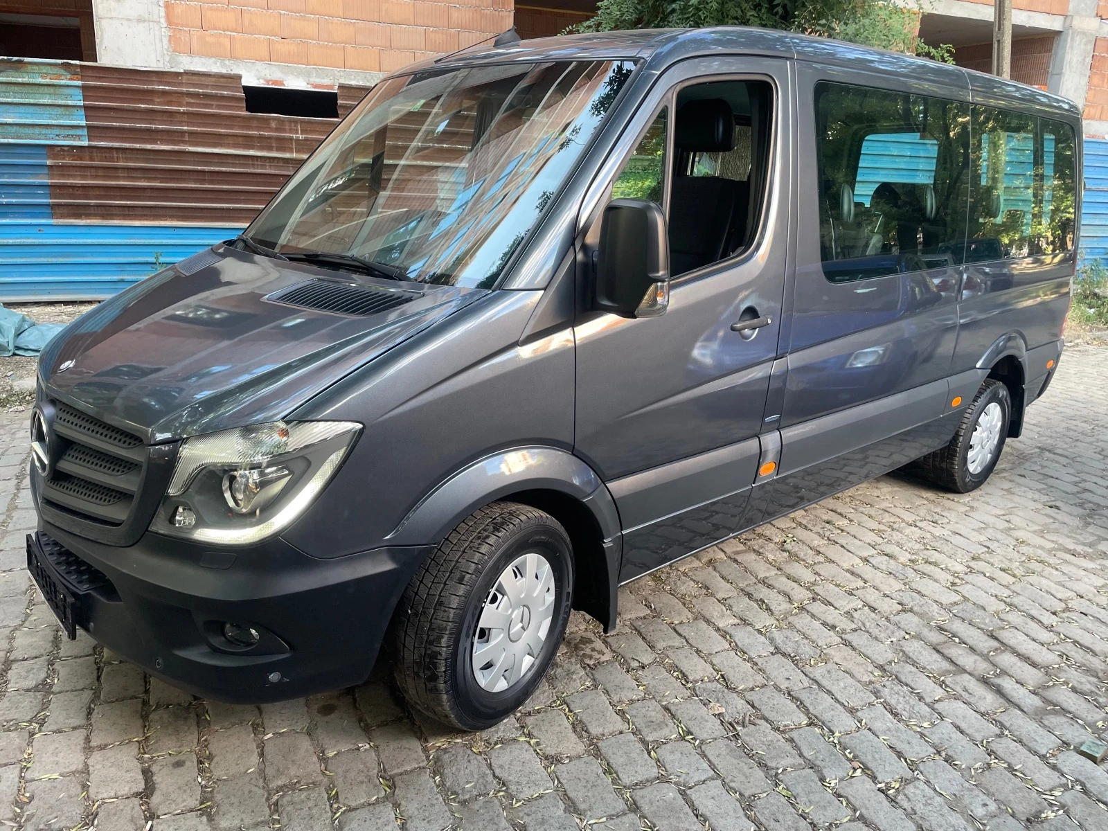 Mercedes-Benz Sprinter 313 CDi 9места, Ксенон, Автоматтик, снимка 1